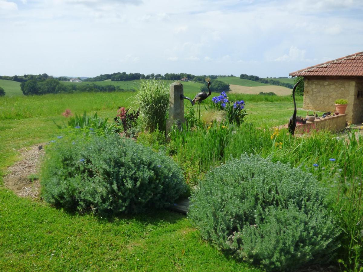 Monlezun Gite Chambre D'Hotes Insolite Dans Un Pigeonnier A 5 Minutes De Marciac Gers מראה חיצוני תמונה