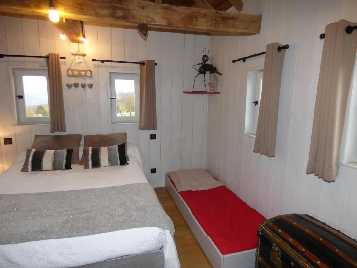 Monlezun Gite Chambre D'Hotes Insolite Dans Un Pigeonnier A 5 Minutes De Marciac Gers מראה חיצוני תמונה